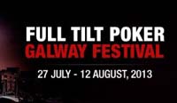 Full Tilt Sweetens Galway Festival for Online Players